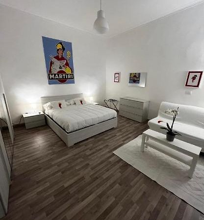 Appartamento Scaramanzia Neapel Exterior foto
